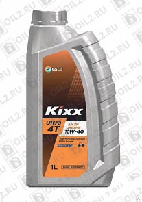 KIXX Ultra 4T Scooter 10W-40 API SN 1 . 