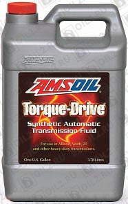  AMSOIL Torque-Drives Synthetic ATF 3,785 . 