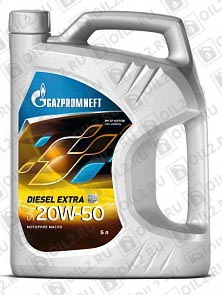 GAZPROMNEFT Diesel Extra 20W-50 5 . 