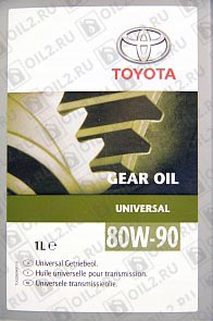   TOYOTA Gear oil 80W-90 GL-4/GL-5 1 .. .