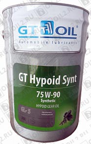   GT-OIL GT Hypoid Synt 75W-90 GL-5 20 . 