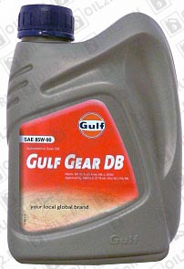   GULF Gear DB 85W-90 1 . 