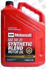 FORD Motorcraft Premium Synthetic Blend 5W-20 4,73 .