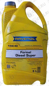 RAVENOL Formel Super Diesel 15W-40 5 . 