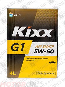 KIXX G1 5W-50 4 . 