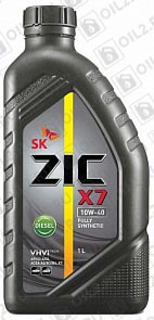 ZIC X7 10W-40 Diesel 1 .. .
