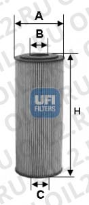 ������   UFI 25.154.00