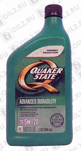 QUAKER STATE Advanced Durability 5W-20 0,946 . 