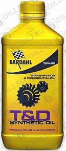   BARDAHL T&D Synthetic Oil 75W-90 1 . 