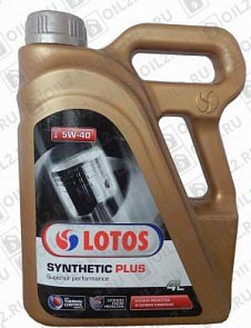 ������ LOTOS Synthetic Plus 5W-40 4 .