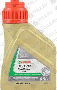 ������    CASTROL Synthetic Fork Oil 10W 0,5 .