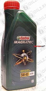 пїЅпїЅпїЅпїЅпїЅпїЅ CASTROL Magnatec 5W-40 A3/B4 1 л.