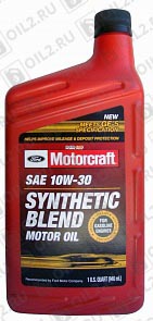 ������ FORD Motorcraft Premium Synthetic Blend 10W-30 0,946 .