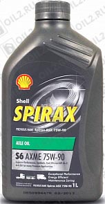   SHELL Spirax S6 AXME 75W-90 1 . 