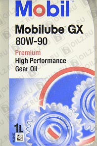   MOBIL Mobilube GX 80W-90 1 .. .