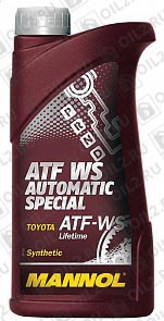   MANNOL ATF WS Automatic Special 1 . 