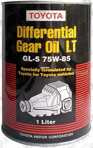   TOYOTA Differential Gear Oil  LSD 75W-85 GL-5 1 . 
