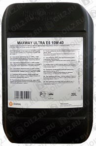 ������ STATOIL MaxWay Ultra E6 10W-40 20 .