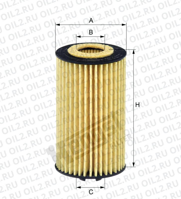 �������� ������ Hengst E614H D256. ���� ������.