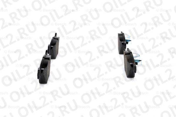 набор тормозных колодок; фронт (Bosch 0986494117). Фотогаллерея. набор тормозных колодок; фронт (Bosch 0986494117). Фотогаллерея.
