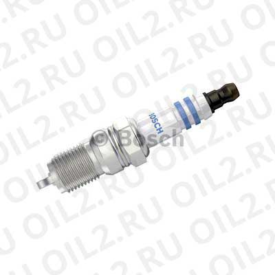 spark plug, double platinum (Bosch 0242236563). .