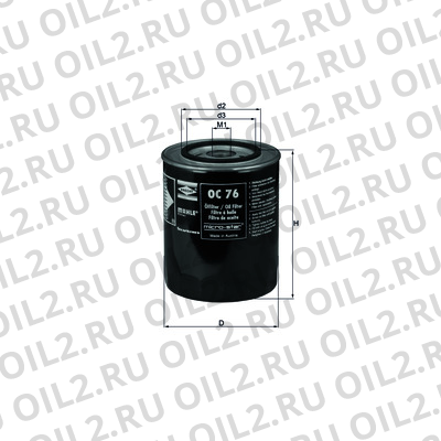 ���������� ������ Mahle OC 76