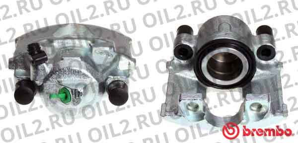 ������ ��������������� �������� BREMBO F 24 016