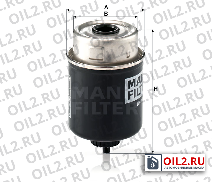 ���������� ������ MANN WK 8100