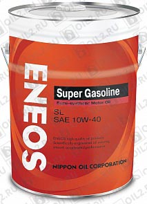 ������ ENEOS Super Gasoline SL Semi-Synthetic 10W-40 20 .