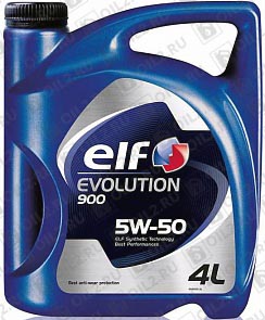 ELF Evolution 900 5W-50 4 . 