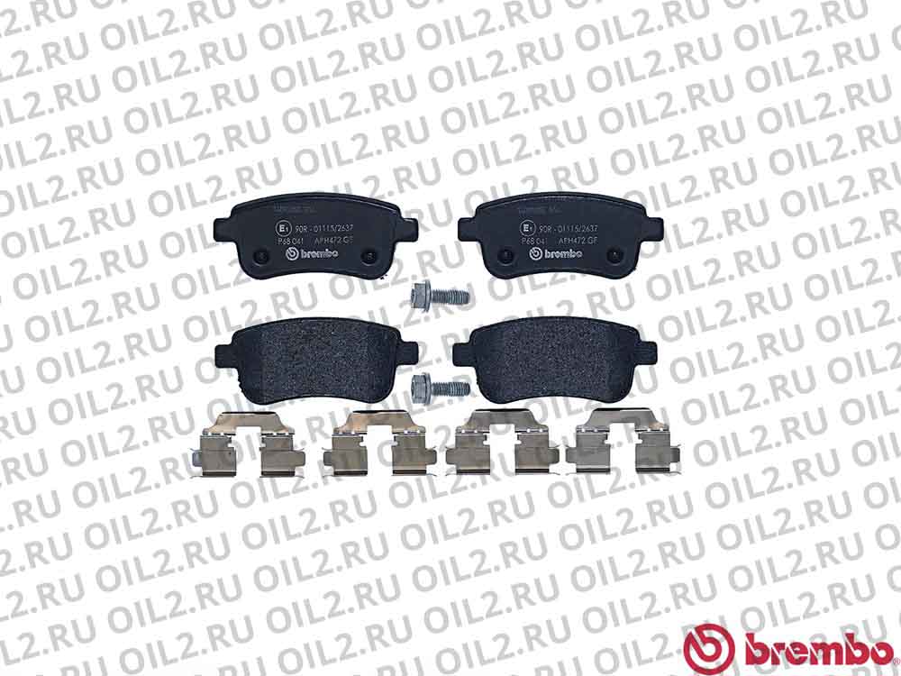 ������ ������� BREMBO P 68 041