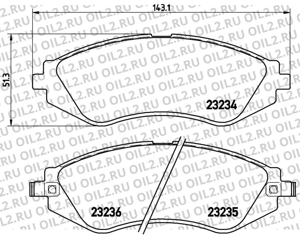  BREMBO P 15 002. .