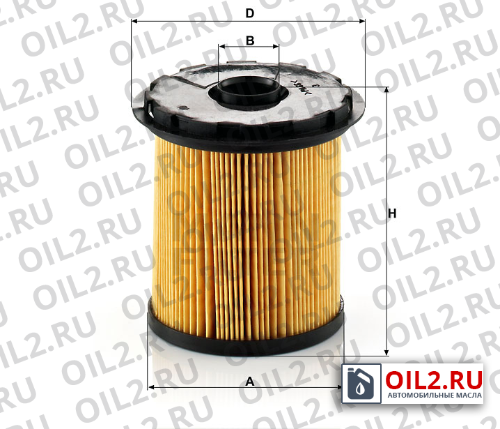   MANN PU 822 x