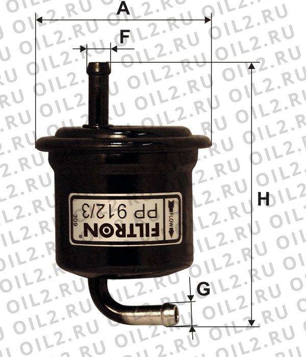 ���������� ������ ������ FILTRON PP 912/3