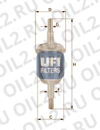 ������ ��������� ������ UFI 31.027.00