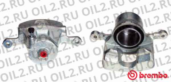 ������ ��������������� �������� BREMBO F 56 006