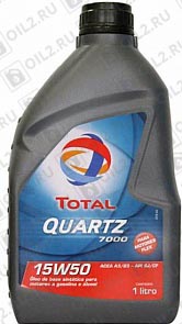 TOTAL Quartz 7000 15W-50 1 .