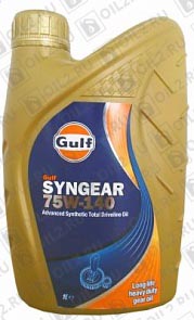 ������   GULF Syngear 75W-140 1 .