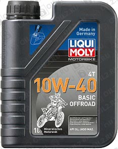 LIQUI MOLY Motorbike 4T Basic Offroad 10W-40 1 . 