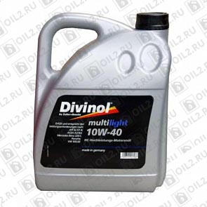 DIVINOL Multilight 10W-40 4 . 