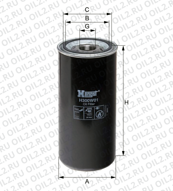   Hengst H300W01.  .