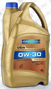 ������ RAVENOL VSW 0W-30 4 �.