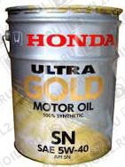HONDA Ultra Gold SN 5W-40 20 . 