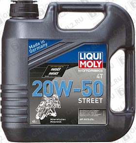  LIQUI MOLY Motorbike HD Synth Street 20W-50 4 .