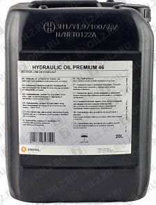   STATOIL Hydraulic Oil Premium 46 20 . 