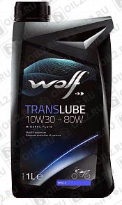 ������ WOLF Translube 10w-30 80w 1 �.