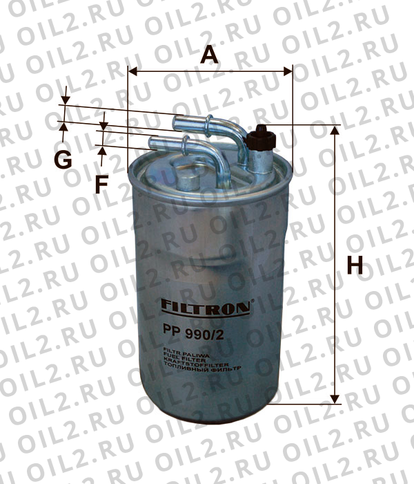 ���������� ������ ������ FILTRON PP 990/2