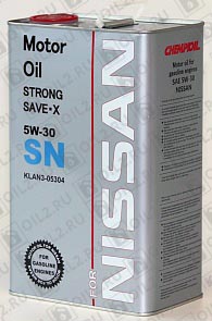 ������ NISSAN Strong Save X 5W-30 4 .