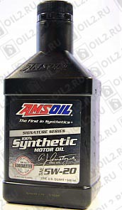 ������ AMSOIL Signature Series Synthetic Motor Oil 5W-20 0,946 .