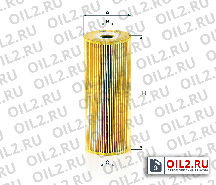 Габаритный чертеж MANN HU 947/1 x Габаритный чертеж MANN HU 947/1 x
